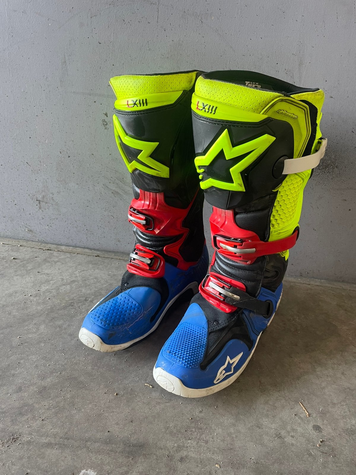 Alpinestars tech 10 maat 10, Ophalen, Tweedehands, Laarzen