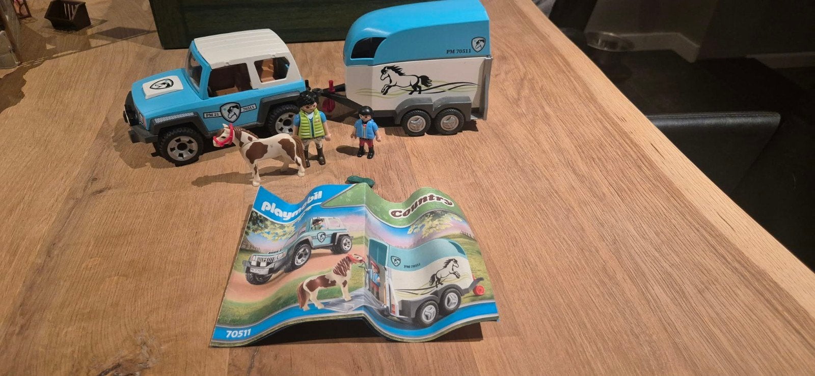 Playmobil Paarden en Ruitersets - Diverse Sets, Gebruikt, Complete set, Overige typen, Ophalen of Verzenden