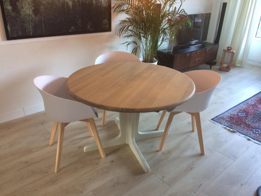 Eettafel Skovmand & Anderson, Huis en Inrichting, Ophalen, Gebruikt, Vijf personen of meer, 100 tot 150 cm