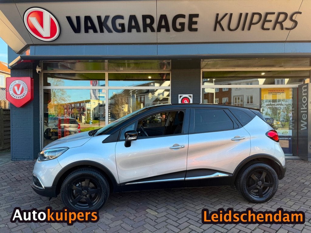 Renault Captur 1.2 TCe Dynamique, Auto's, 12 maanden, 4 cilinders, Origineel Nederlands, SUV of Terreinwagen