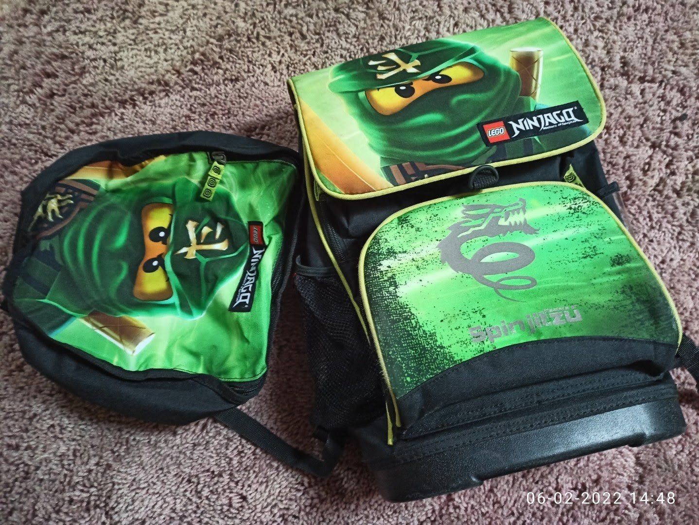 Rugtas Ninjago, Ophalen of Verzenden, Nieuw, Overige merken