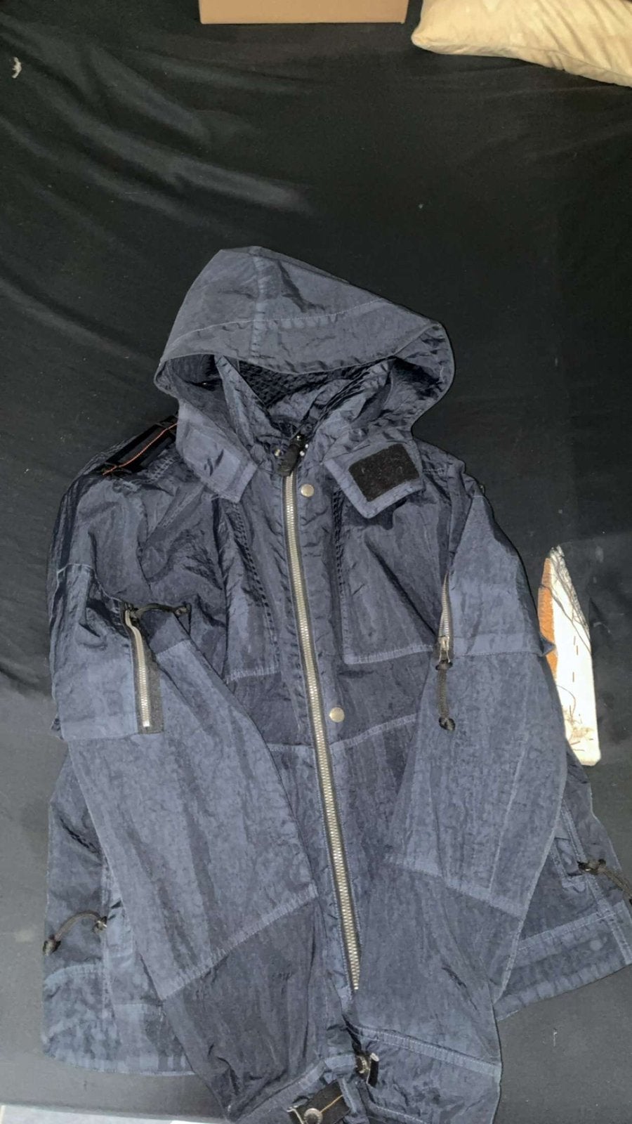 Parajumper pararescue, Ophalen of Verzenden, Zo goed als nieuw, Maat 56/58 (XL), Zwart