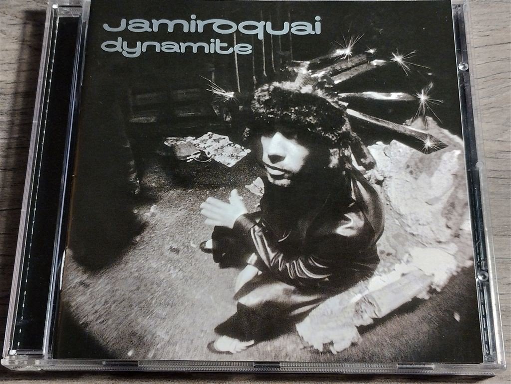 Jamiroquai - Dynamite, Ophalen of Verzenden, Zo goed als nieuw