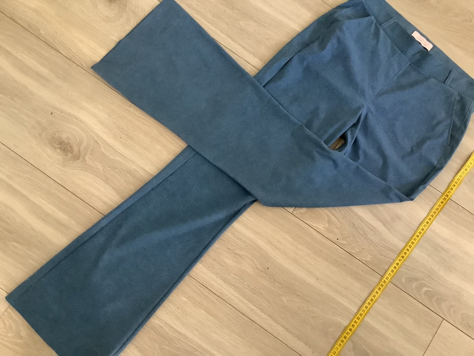 Flair denim travelstof broek s Studio Anneloes, Kleding | Dames, Blauw, Ophalen of Verzenden, Zo goed als nieuw, Maat 36 (S)