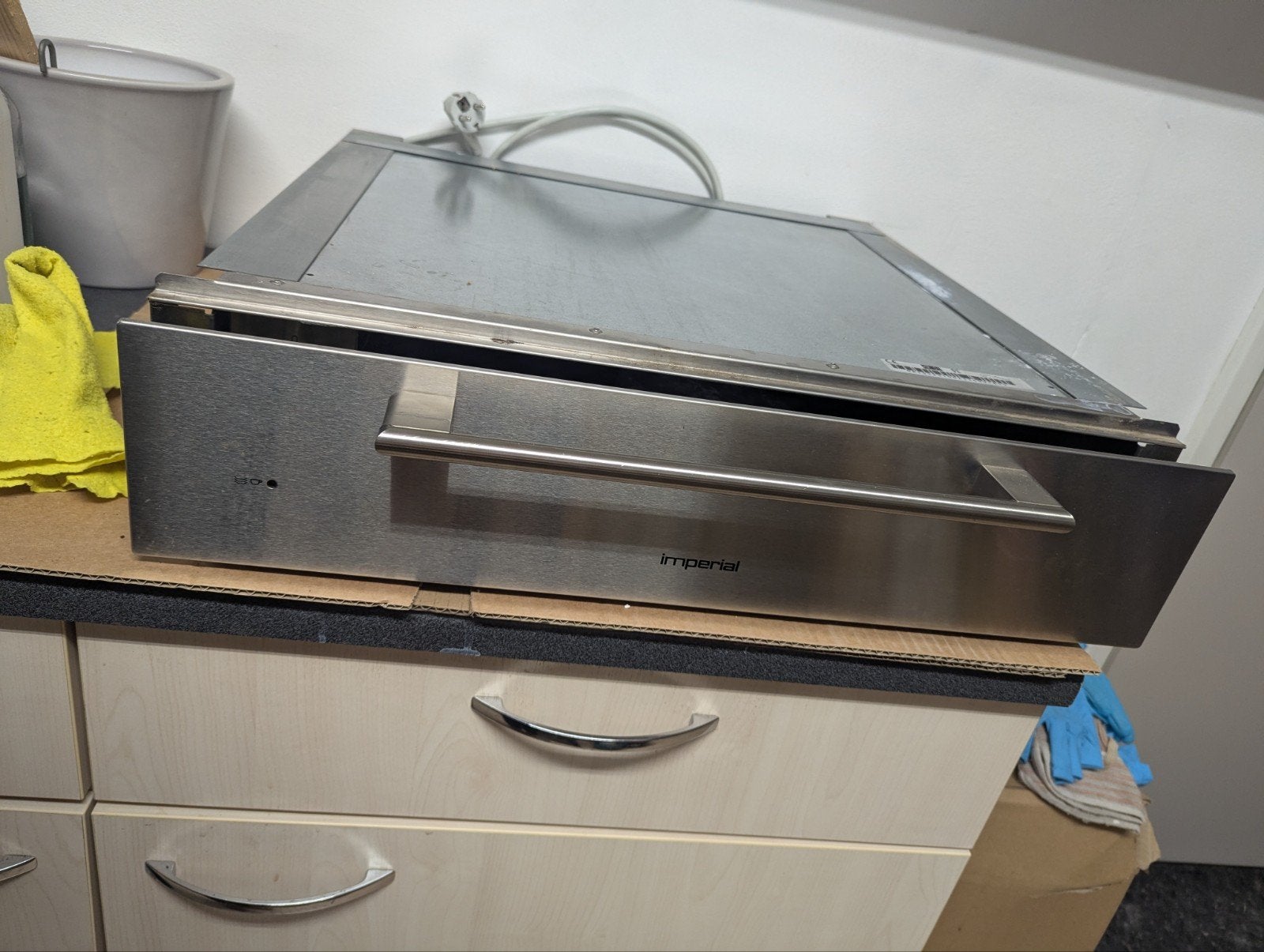 Imperial warmhoudlade - uit bulthaup keuken, Witgoed en Apparatuur, Ovens, Ophalen, Minder dan 45 cm, Oven, 60 cm of meer