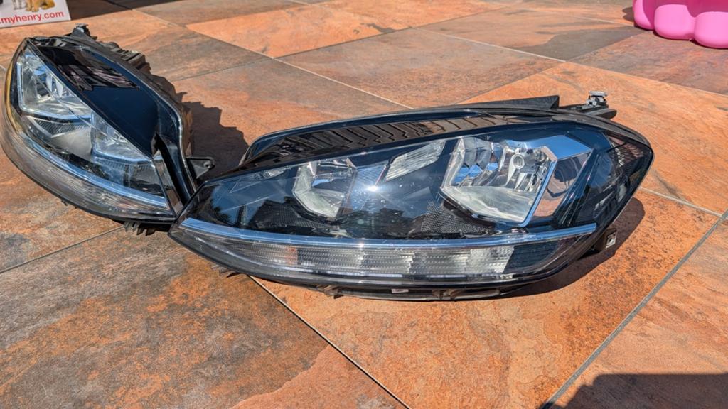 VW Golf 7.5 Koplampen, Auto-onderdelen, Ophalen, Gebruikt, Volkswagen