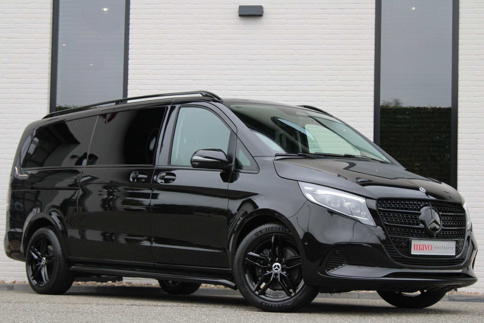 Mercedes-Benz V-Klasse 300d / XXL / 4-matic / DC / 2x Elec S, Auto's, Gebruikt, Met garantie (alle), 2500 kg, 2500 kg