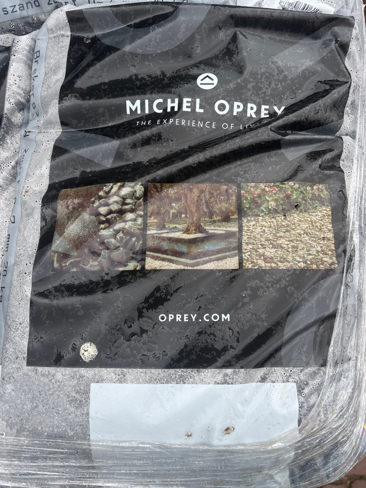 Brekerzand zwart 0-2 mm 20 kg - Michel Oprey, Ophalen of Verzenden, Nieuw, Brekerzand