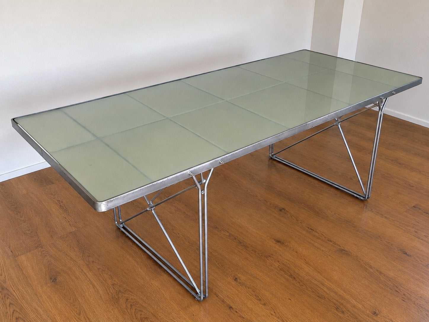 MOMENT eettafel – Niels Gammelgaard, Huis en Inrichting, Rechthoekig, 50 tot 100 cm, Ophalen of Verzenden, Glas