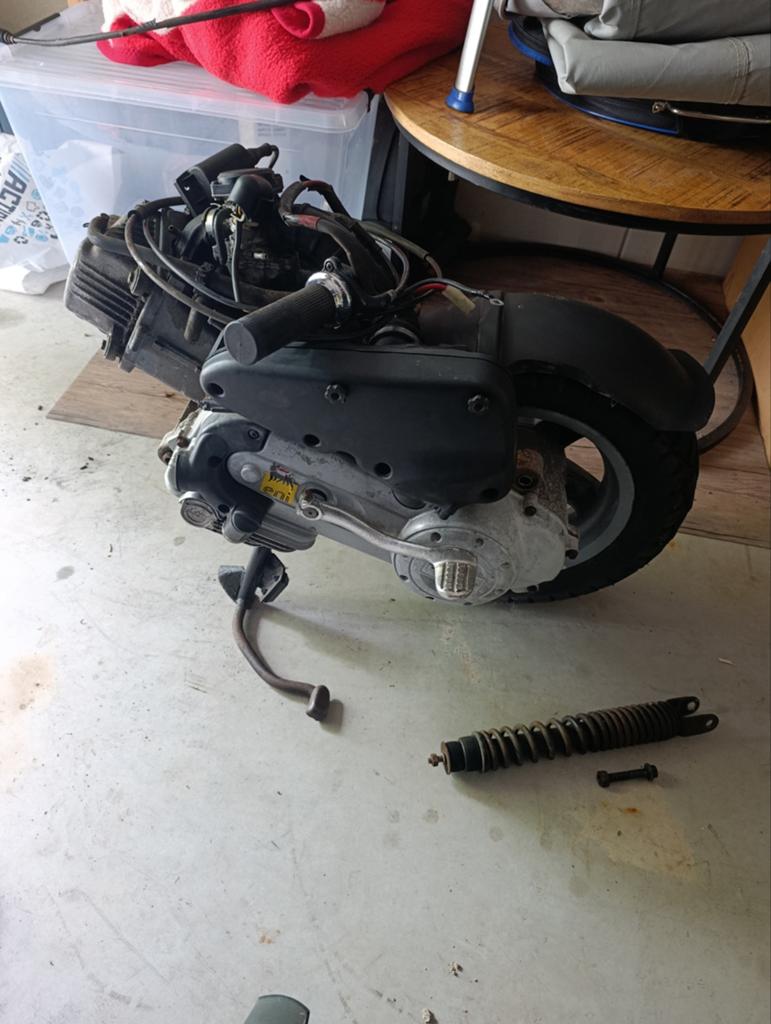Vespa lx 50cc 4t 2v blok., Ophalen, Gebruikt, Blok, Vespa