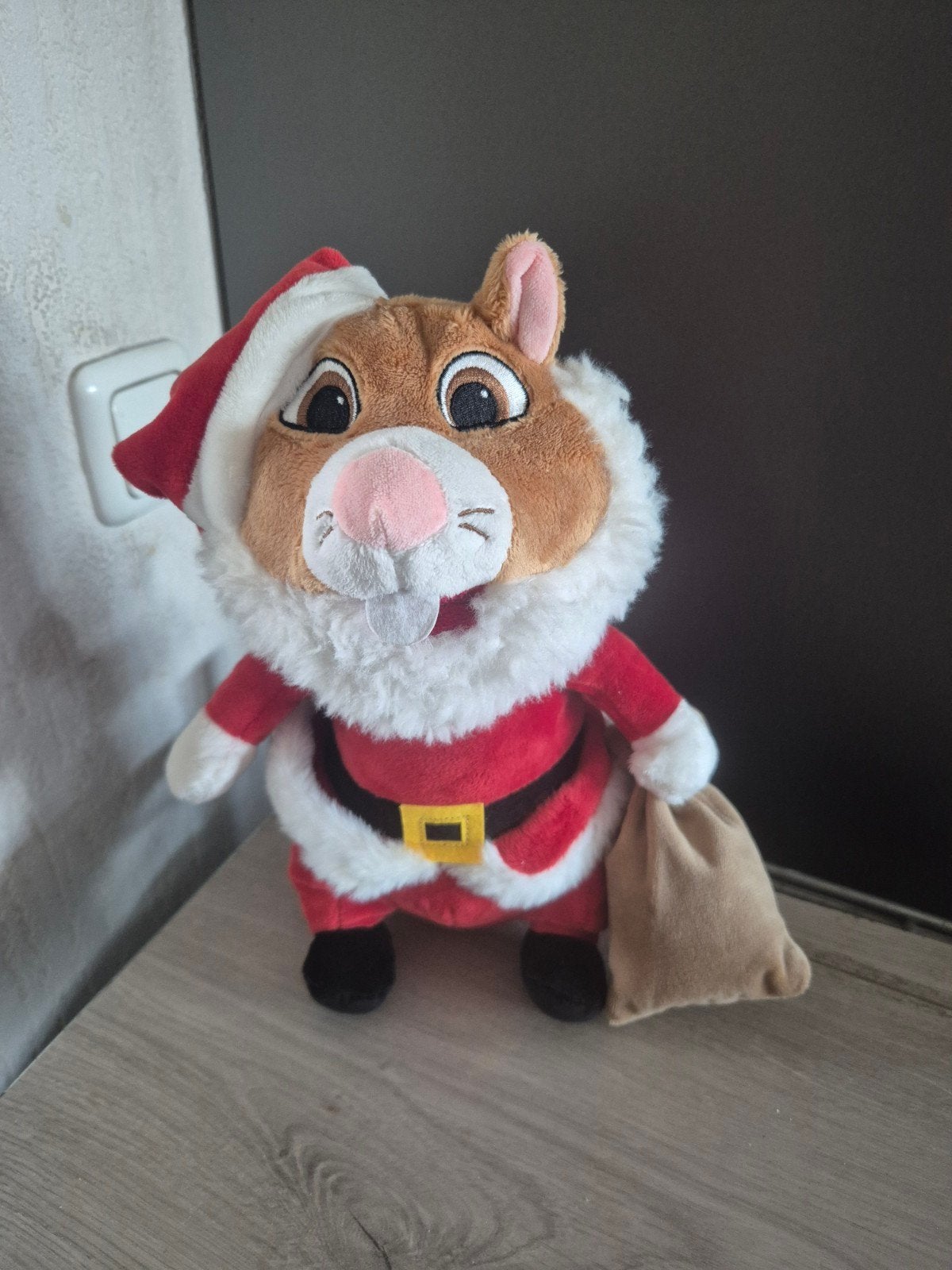 kerst hamster, Diversen, Ophalen of Verzenden, Zo goed als nieuw