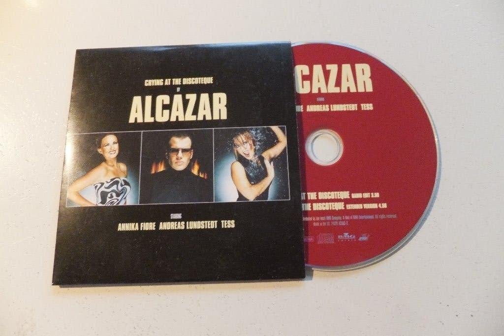 Alcazar CD single Crying in the discoteque extended, Maxi-single, Ophalen of Verzenden, Zo goed als nieuw, 1 single