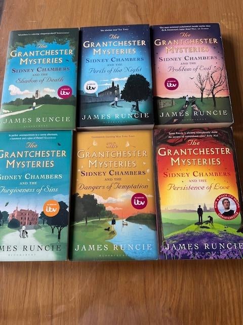 James Runcie - The Grantchester Mysteries 6 delen, Ophalen of Verzenden, Nieuw