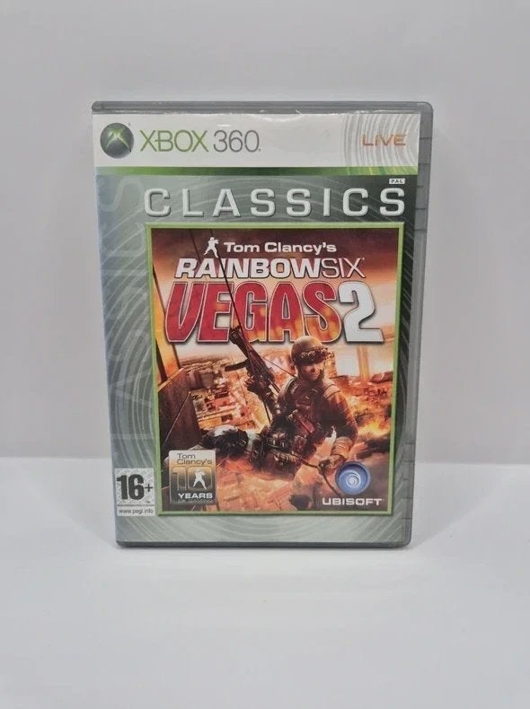 Tom Clancy's Rainbow Six Siege Las Vegas 2 Xbox 360, Microsoft Corporation One Microsoft Way Redmond, WA 98052-6399 United States of America (Verenigde Staten) 📞 Telefoon: +1 425-882-8080 support@microsoft.com
