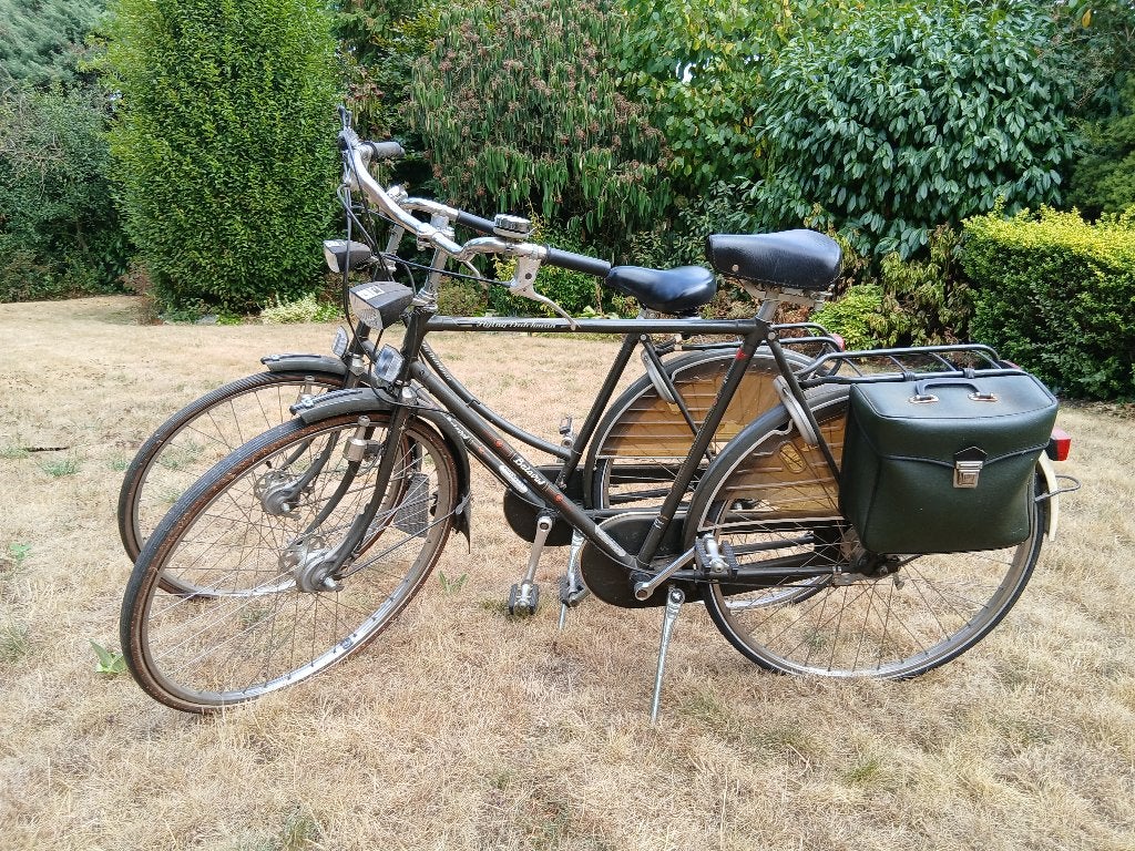 Batavus Flying Dutchman, Ophalen, Trommelrem, Batavus, Jaren '60 of nieuwer