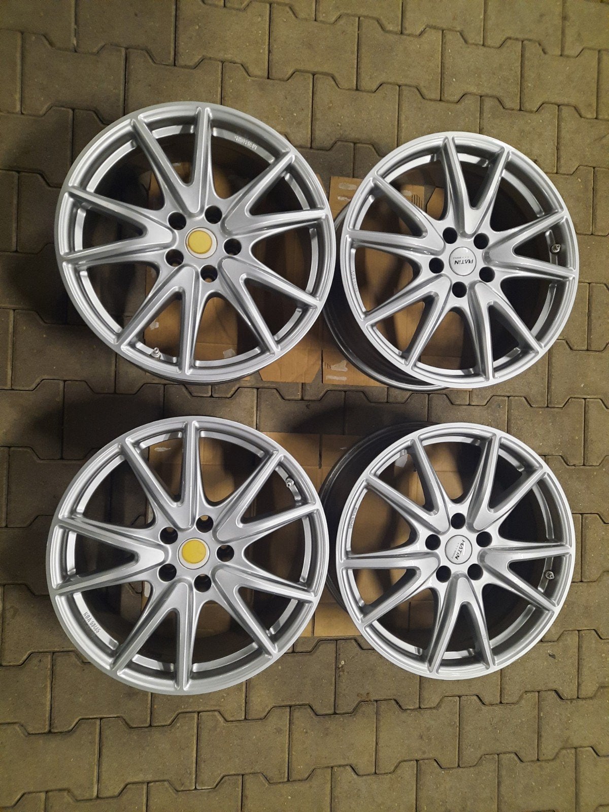 18 inch velgen 5×112 RONAL BMW MERCEDES AUDI VW SEAT SKODA, 18 inch, Gebruikt, Velg(en), Ophalen of Verzenden