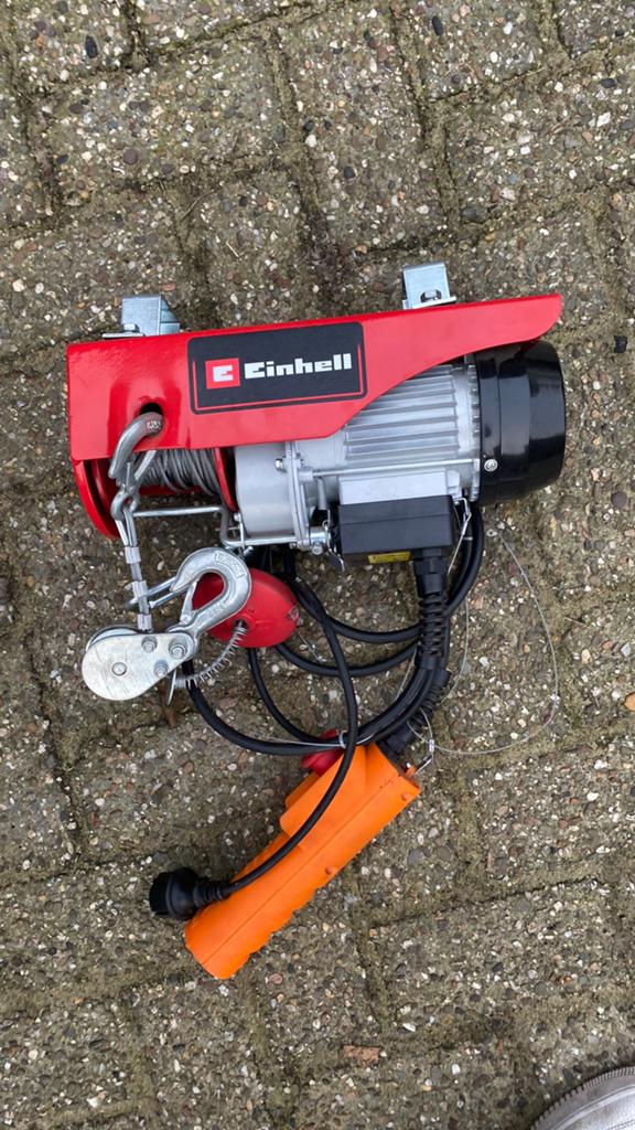 Electrische takel, Ophalen of Verzenden, Nieuw, Elektrisch
