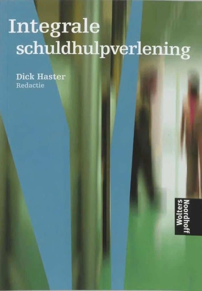 Integrale schuldhulpverlening, Ophalen of Verzenden, Zo goed als nieuw