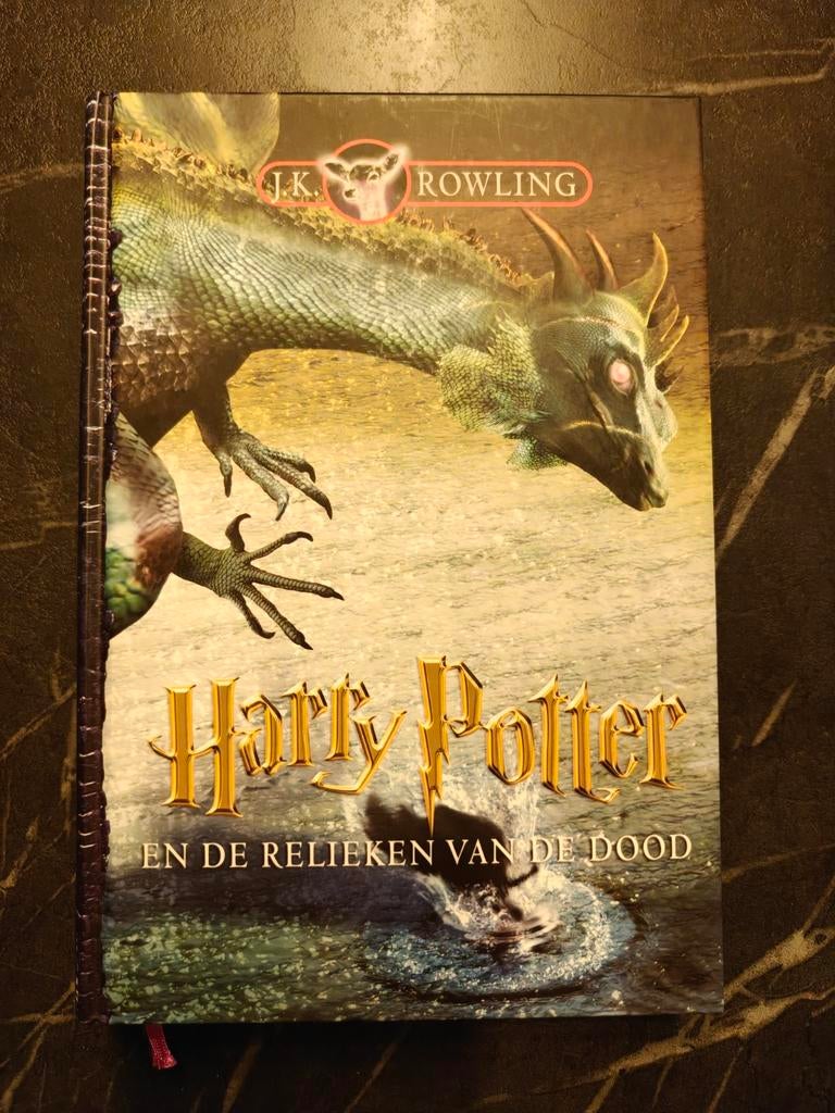 Harry Potter en de Relieken van de Dood - Eerste Druk, Boeken, Ophalen of Verzenden