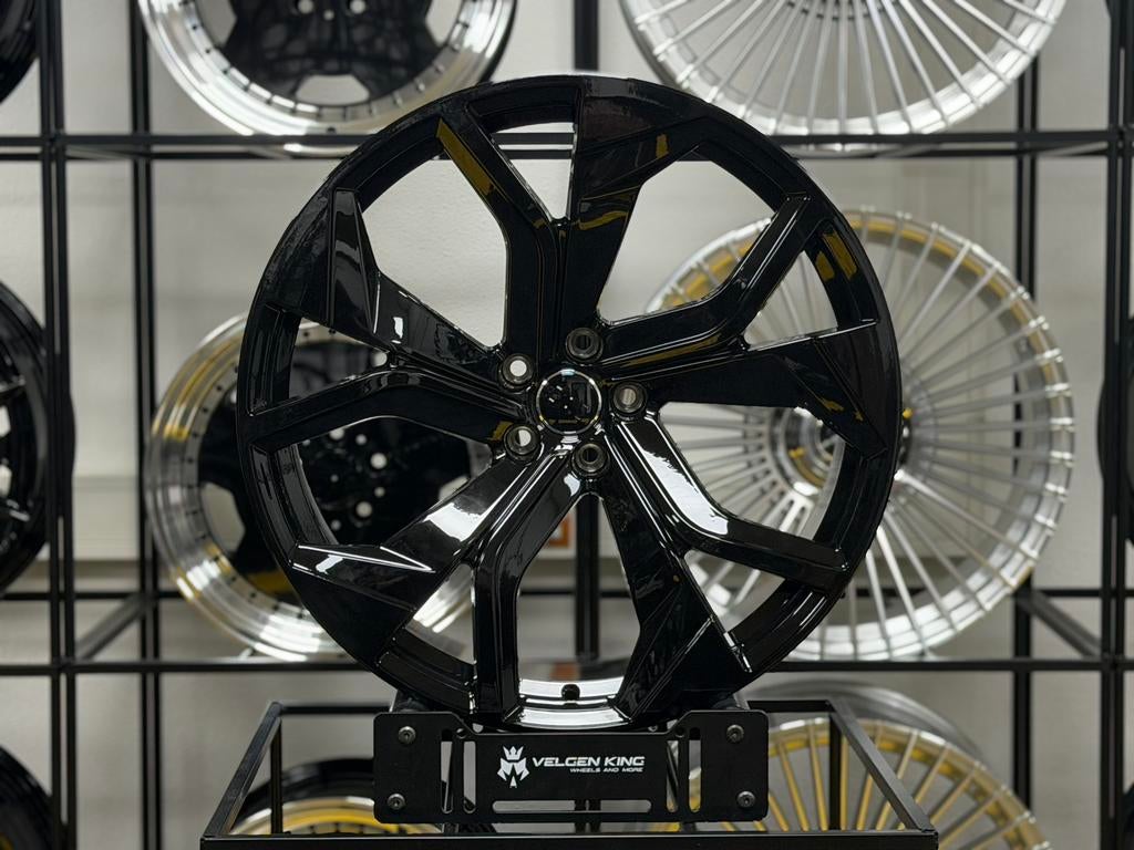 5x112 22 Inch RSQ8 Look Passend Op AUDI A6 A7 A8 Q5 Q7 Q8, Ophalen of Verzenden, Nieuw, Overige maten, Velg(en)
