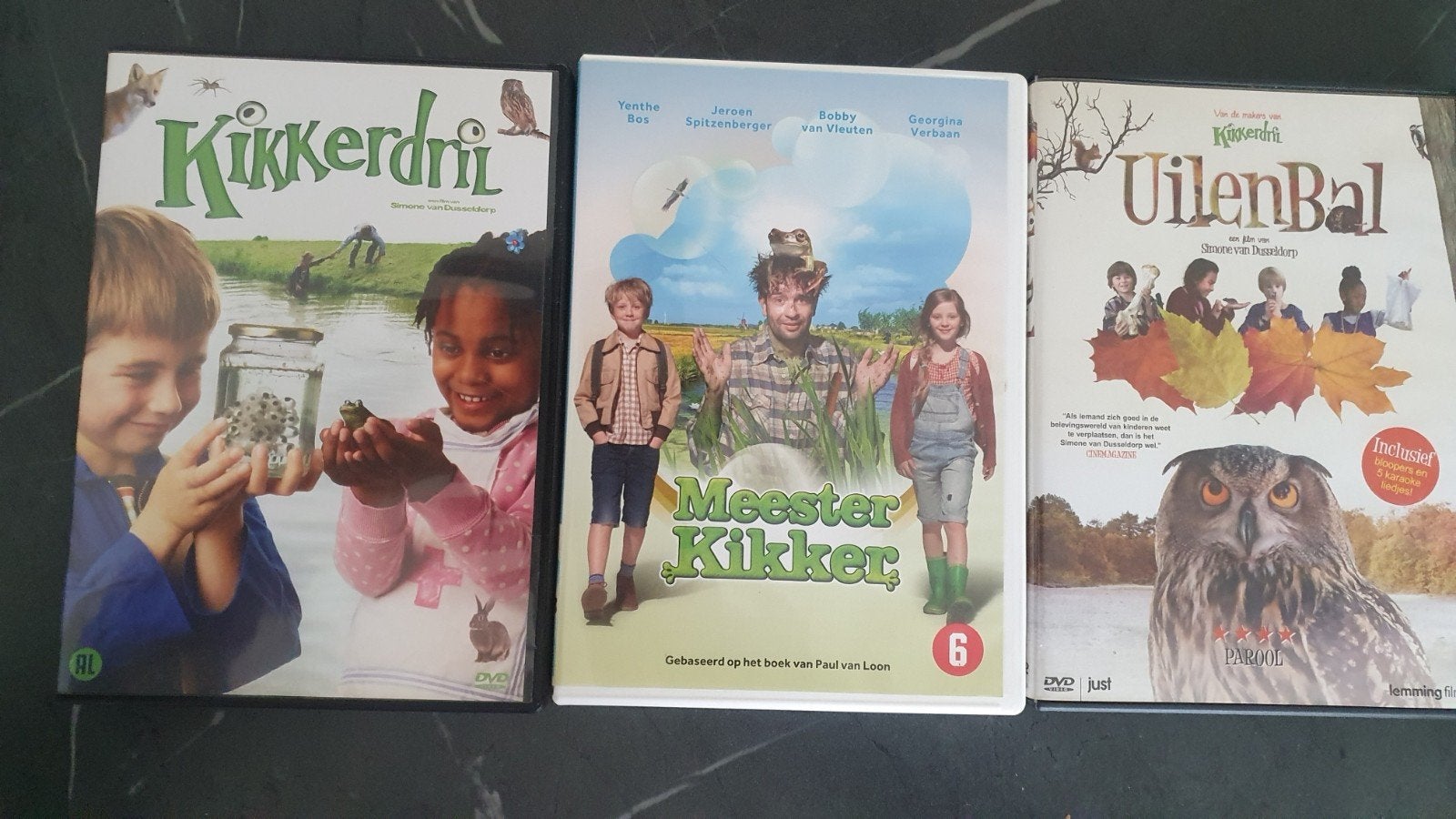 Kinderfilms DVD: Meester Kikker, Uilenbal, Kikkerdril, Avontuur, Gebruikt, Ophalen of Verzenden, Vanaf 6 jaar