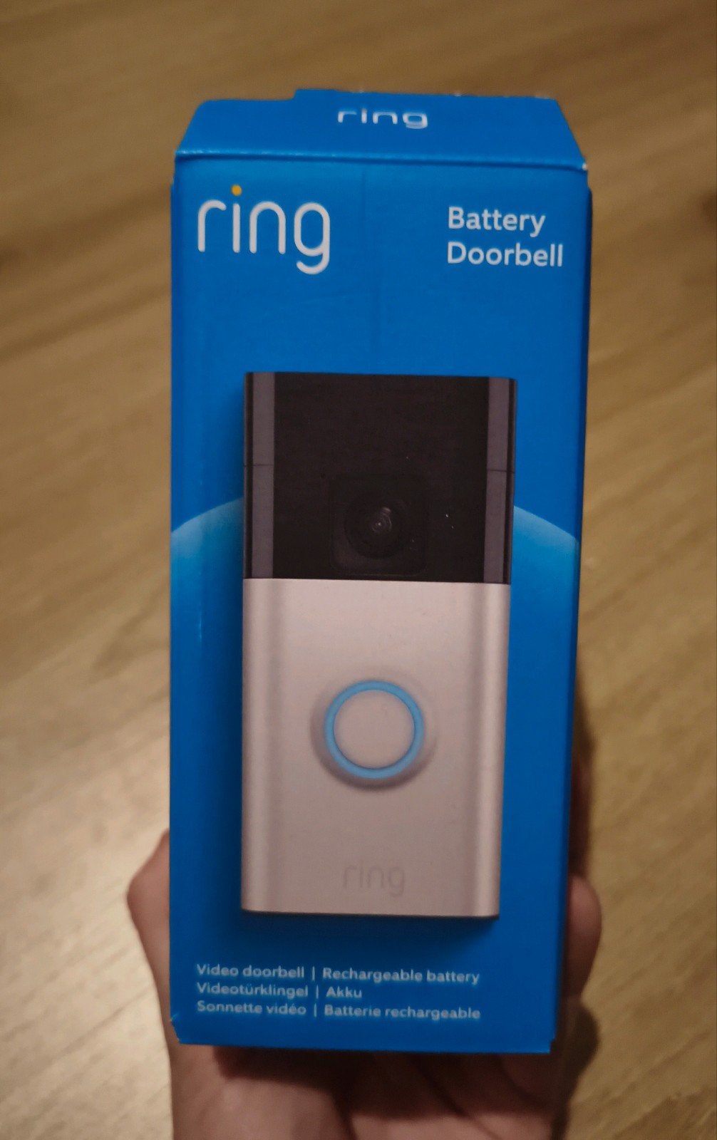 Ring deurbel camera nieuw, Ophalen, Nieuw