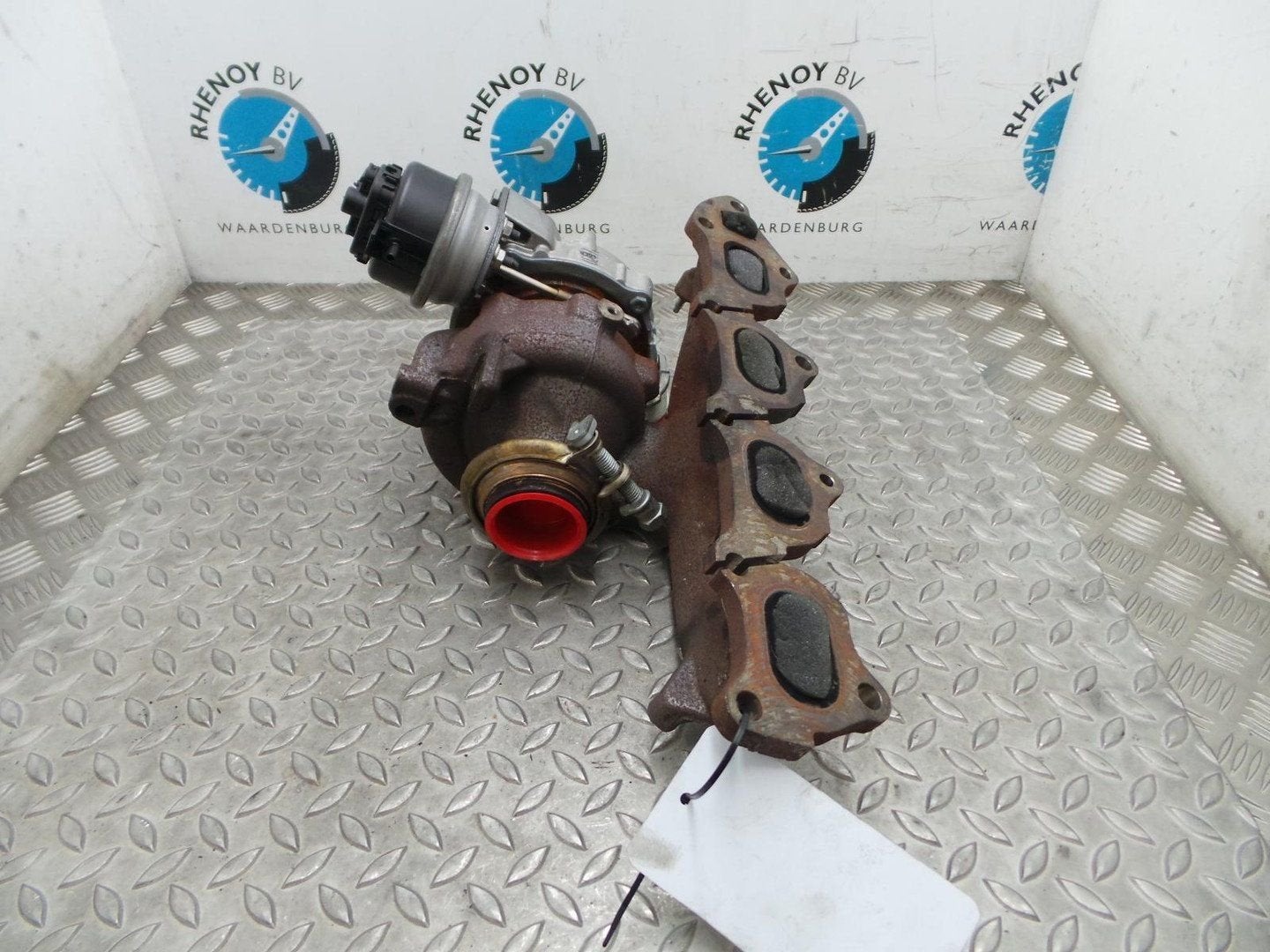 FORD FOCUS C MAX TURBO 2016, Auto-onderdelen, Motor en Toebehoren, Gebruikt, ARN erkend, Stiba lid, Erkend duurzaam, Ophalen of Verzenden