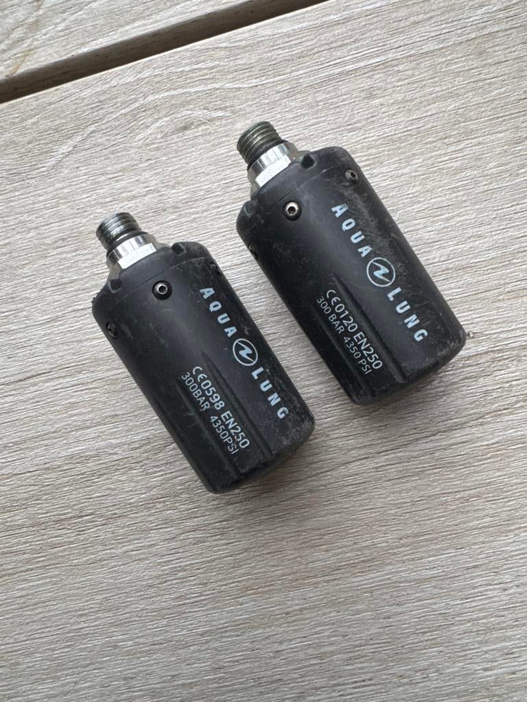 Aqualung Duikfles Druksensor 300 BAR, Ophalen of Verzenden, Gebruikt, Overige typen