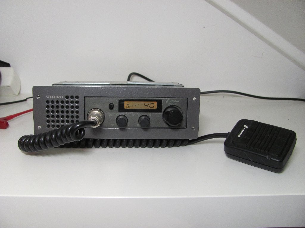 Mobiele 27mc set STABO XM3044, Ophalen of Verzenden, Gebruikt, Zender en Ontvanger