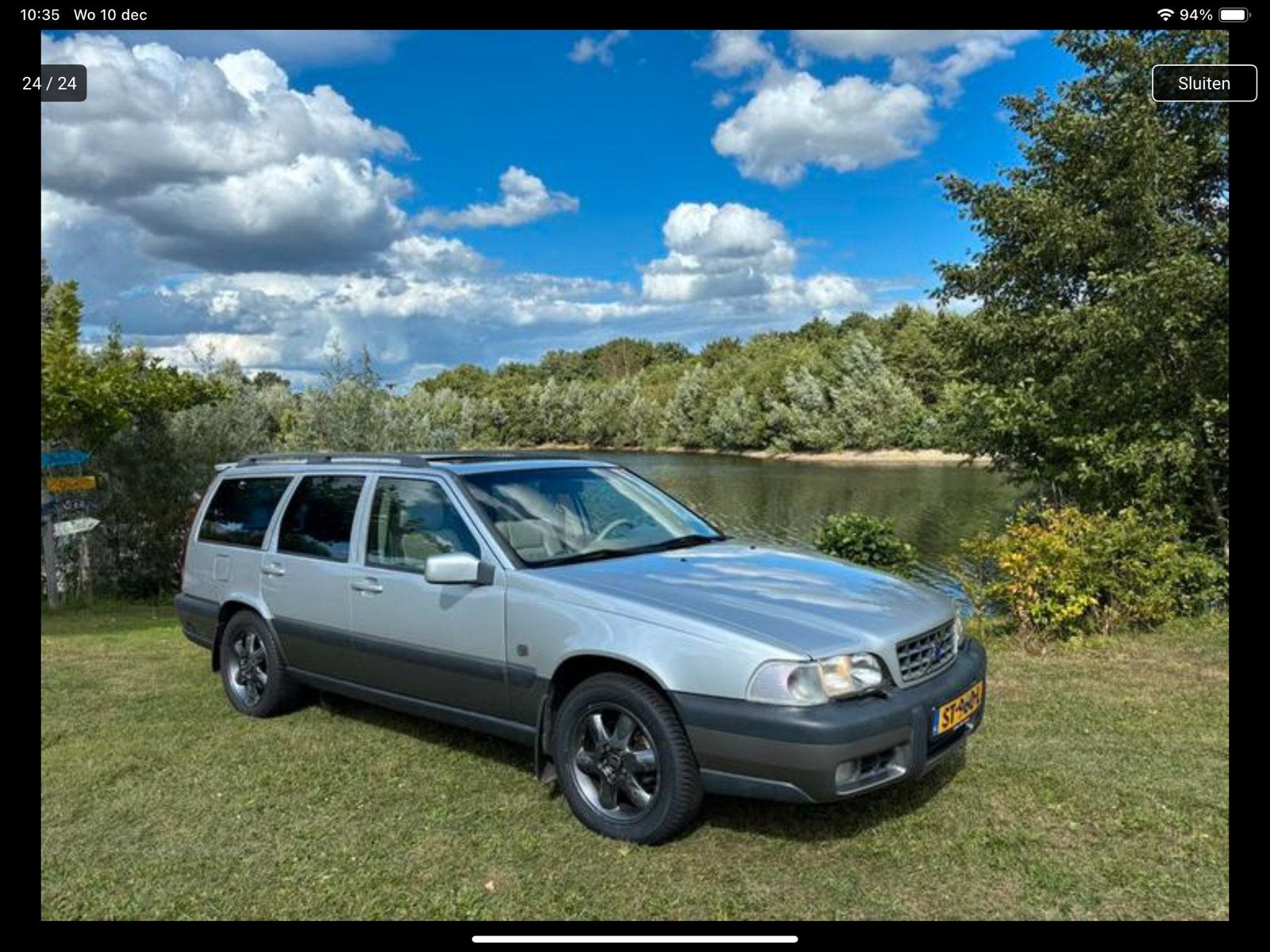 Volvo 1999 Grijs, Auto's, Volvo, Particulier, XC70, 4x4, ABS, Airbags, Airconditioning, Alarm, Automatische klimaatregeling, Bluetooth