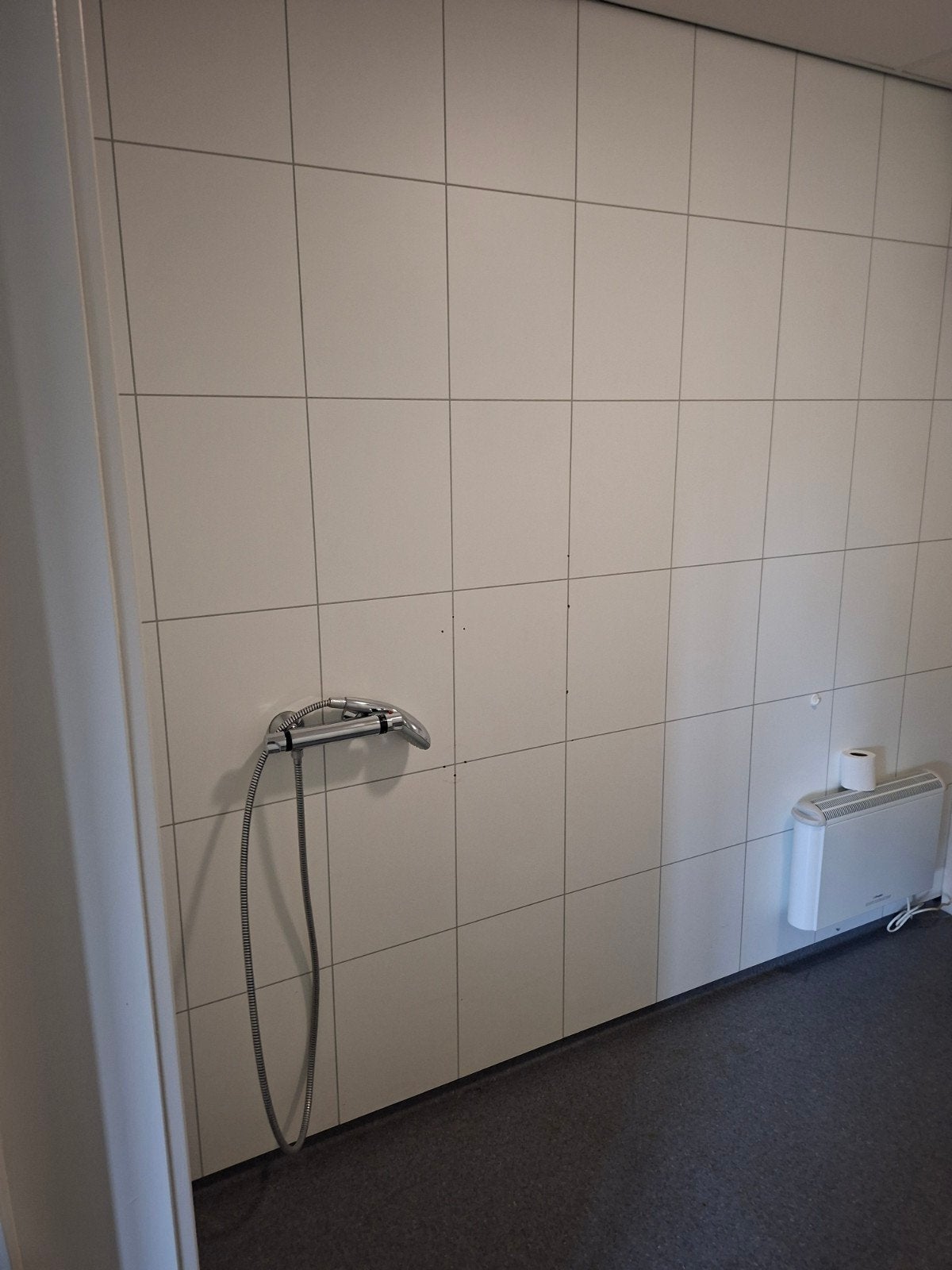 sanitaire unit, Ophalen, Gebruikt