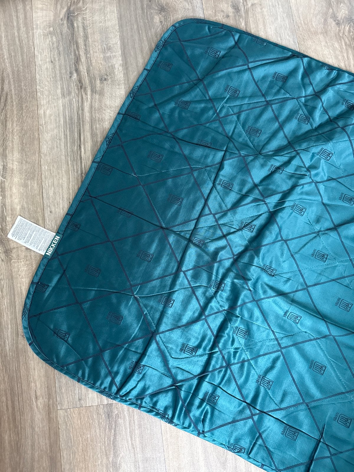 Nikken 1-persoons travelpad - Comfortabel en compact, Gebruikt, Groen, Eenpersoons, 70 cm of minder