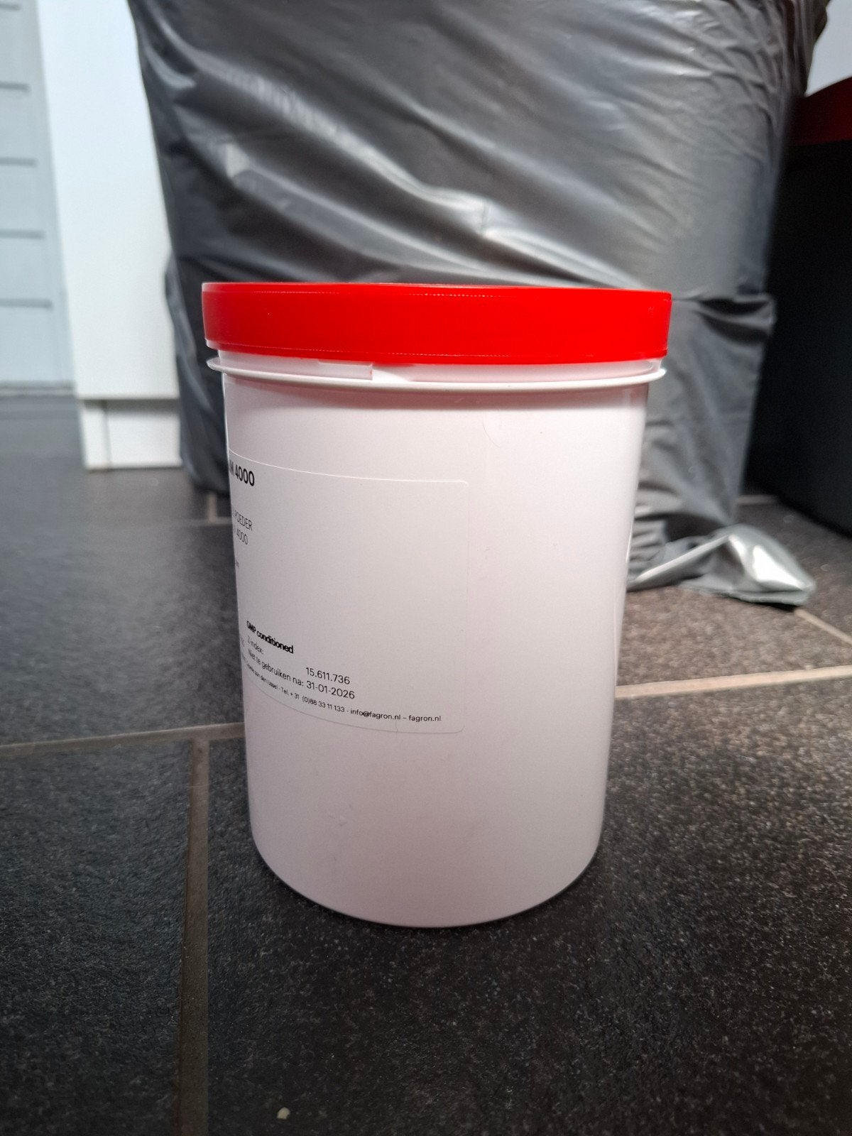 Lege plastic potten met deksel, Huis en Inrichting, Ophalen, Minder dan 50 cm