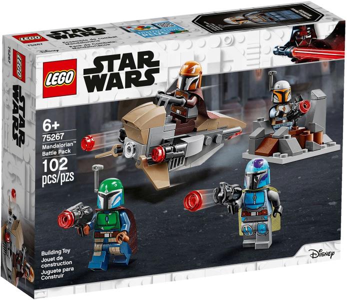 75267 Mandalorian Battle Pack nieuw in ongeopende doos, Star Wars, Lego, Nieuw, Ophalen of Verzenden