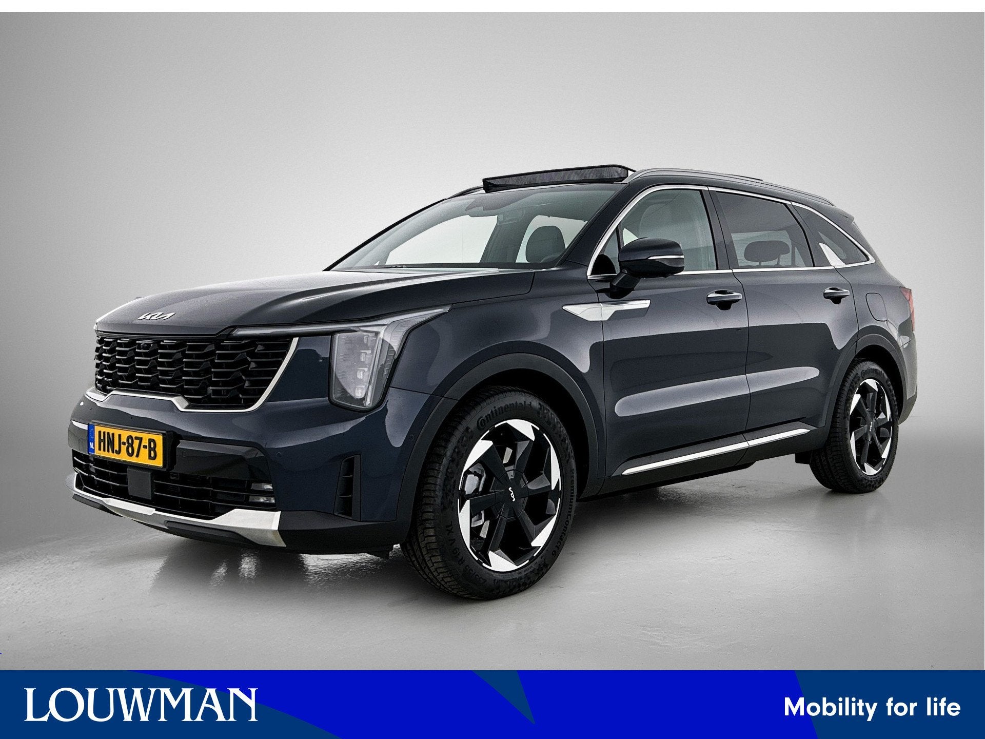 Kia Sorento 1.6 T-GDi Plug-in Hybrid 4WD ExecutiveLine 7p. |, 12 maanden, 2005 kg, Gebruikt, 4 cilinders