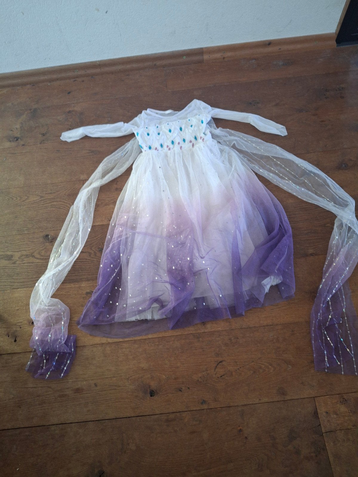 Frozen Elsa jurk, Ophalen of Verzenden, 134 t/m 140, Meisje