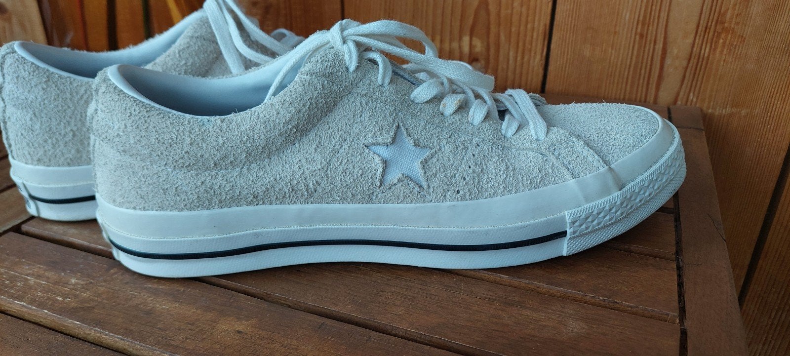 vintage Converse All Star sneakers, Ophalen of Verzenden, Zo goed als nieuw, Sneakers of Gympen