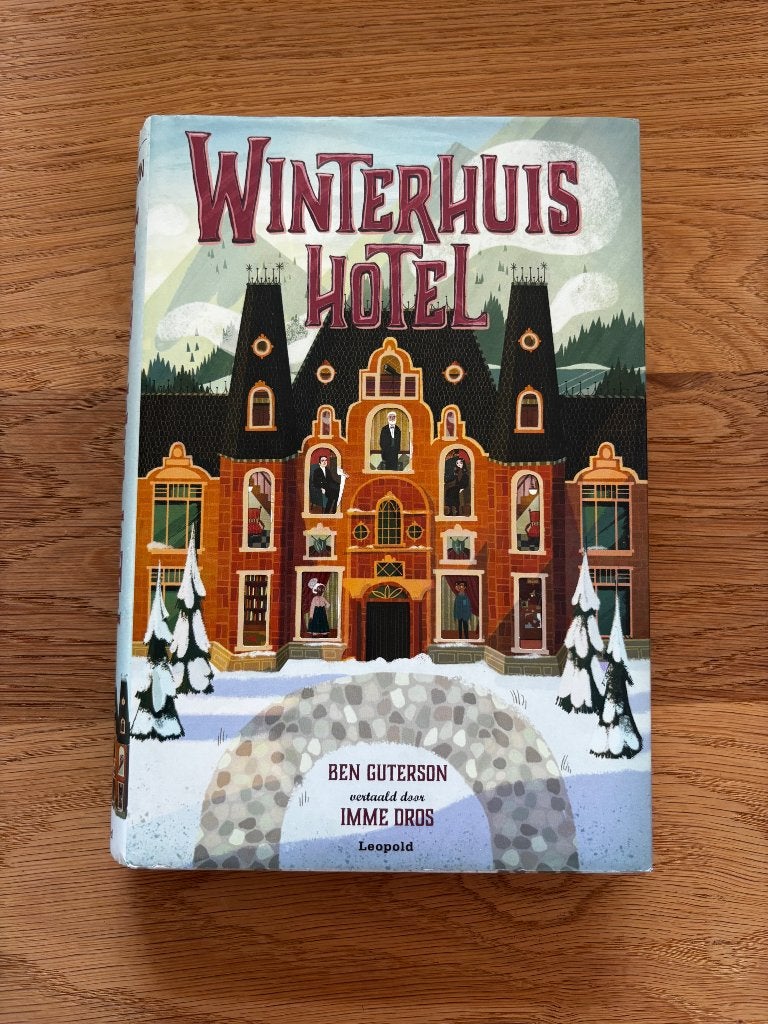 Winterhuis Hotel, Ophalen of Verzenden, Zo goed als nieuw, Ben Guterson, Fictie