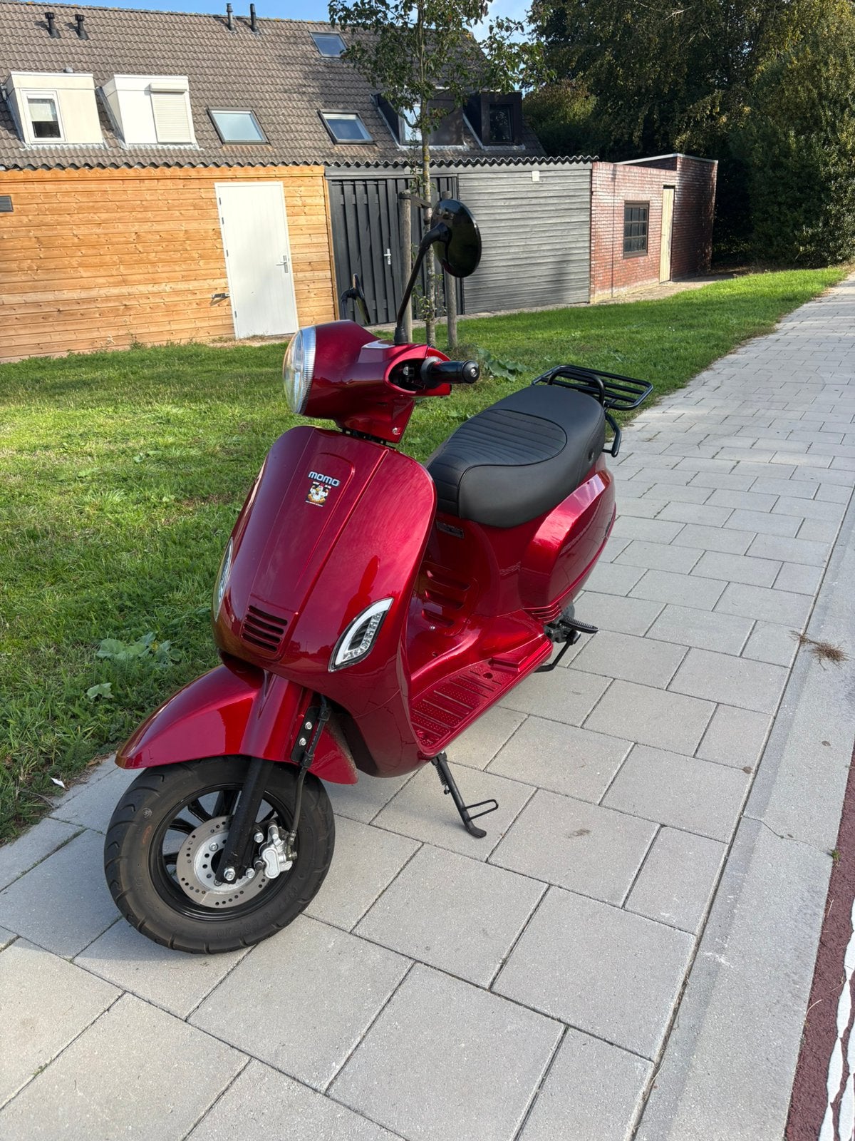 Momo Morino 50 | Scooter, Ophalen, Maximaal 45 km/u, Zo goed als nieuw, Benzine