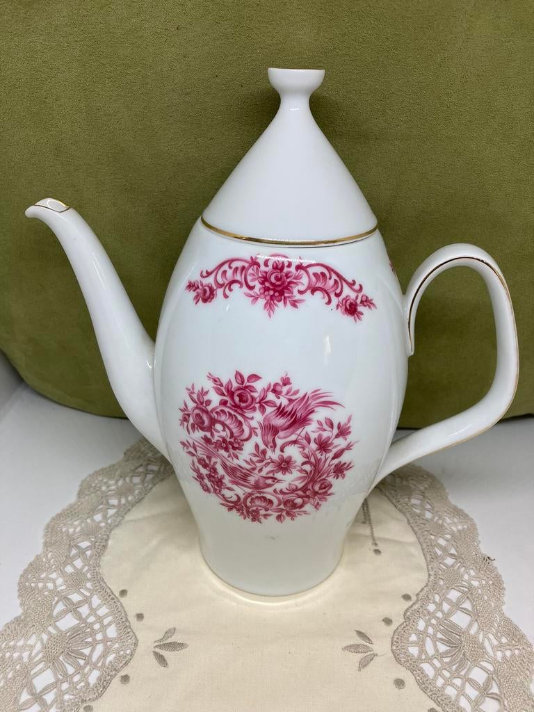 Theepot, koffiepot, Hertel Jacob Bavaria (190922), Overige typen, Ophalen of Verzenden, Zo goed als nieuw, Overige stijlen