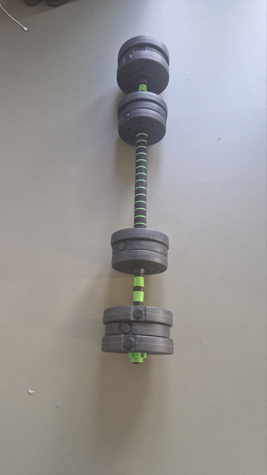 Reformer Barbel dumbbells, Ophalen, Zo goed als nieuw, Benen, Dumbbell