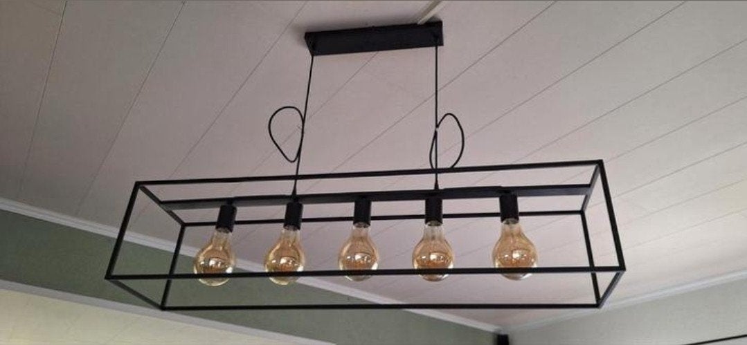 Hanglamp, Ophalen, Zo goed als nieuw, Wandkapstok, Minder dan 100 cm