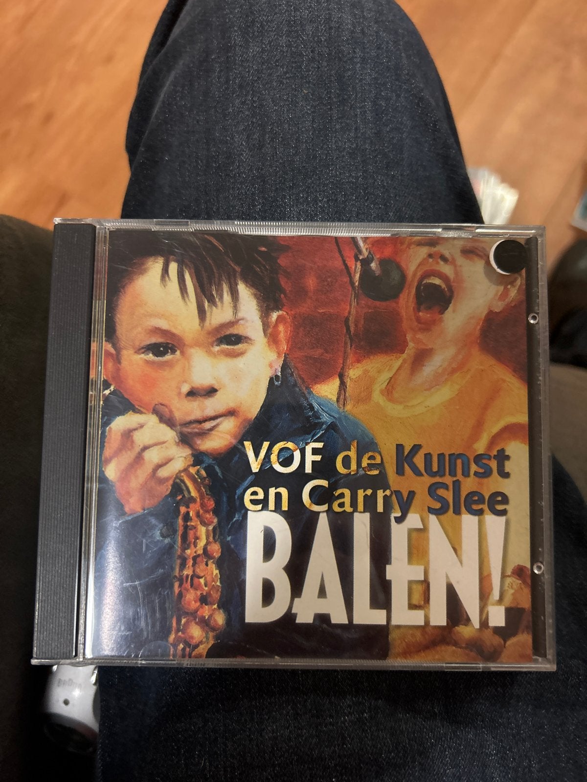 VOF de Kunst en Carry Slee - Balen! CD, Ophalen of Verzenden, Zo goed als nieuw, Pop, Inclusief doosje