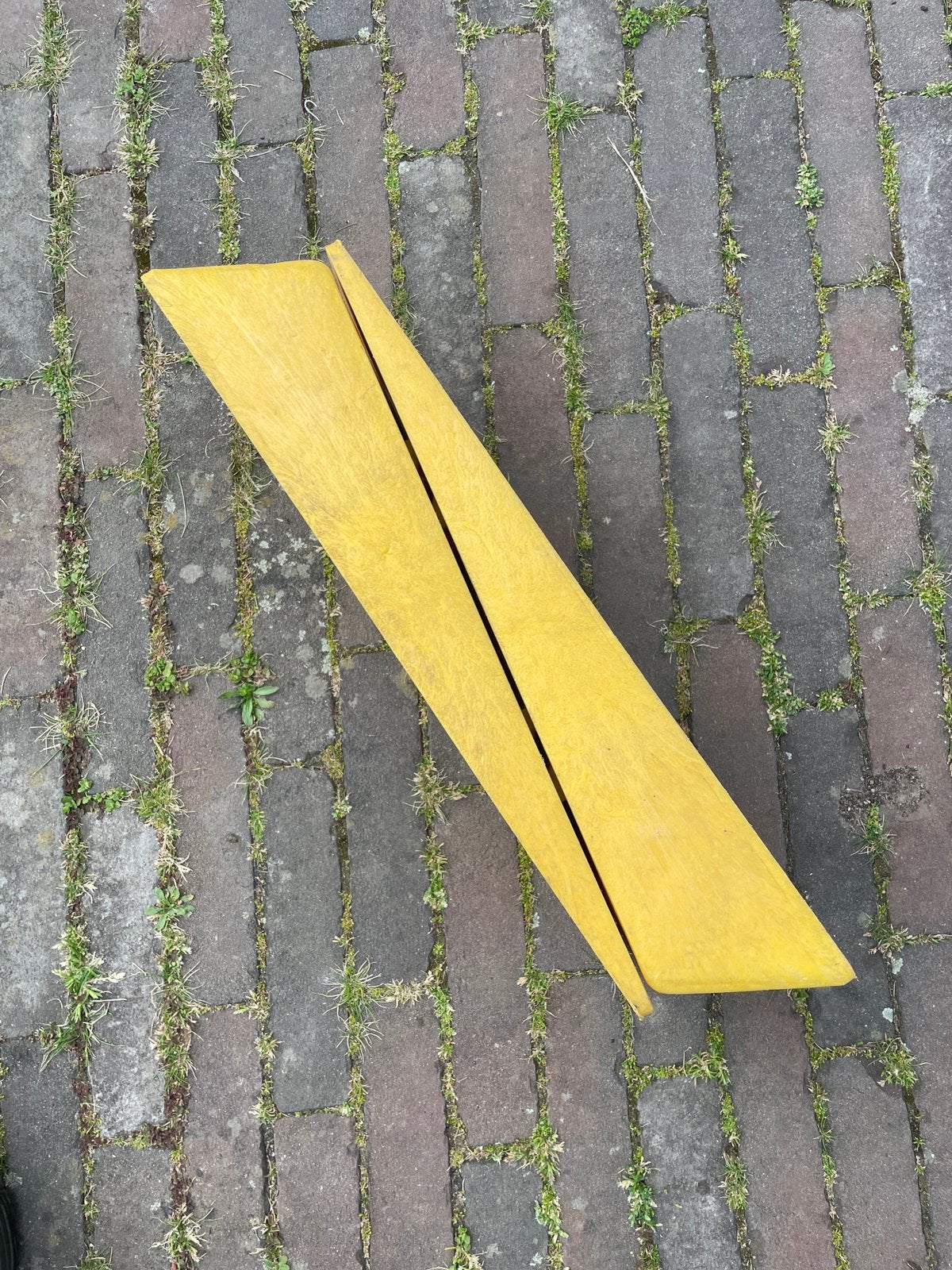 Oprijblokken caravan/camper Fiamma, Ophalen of Verzenden, Gebruikt