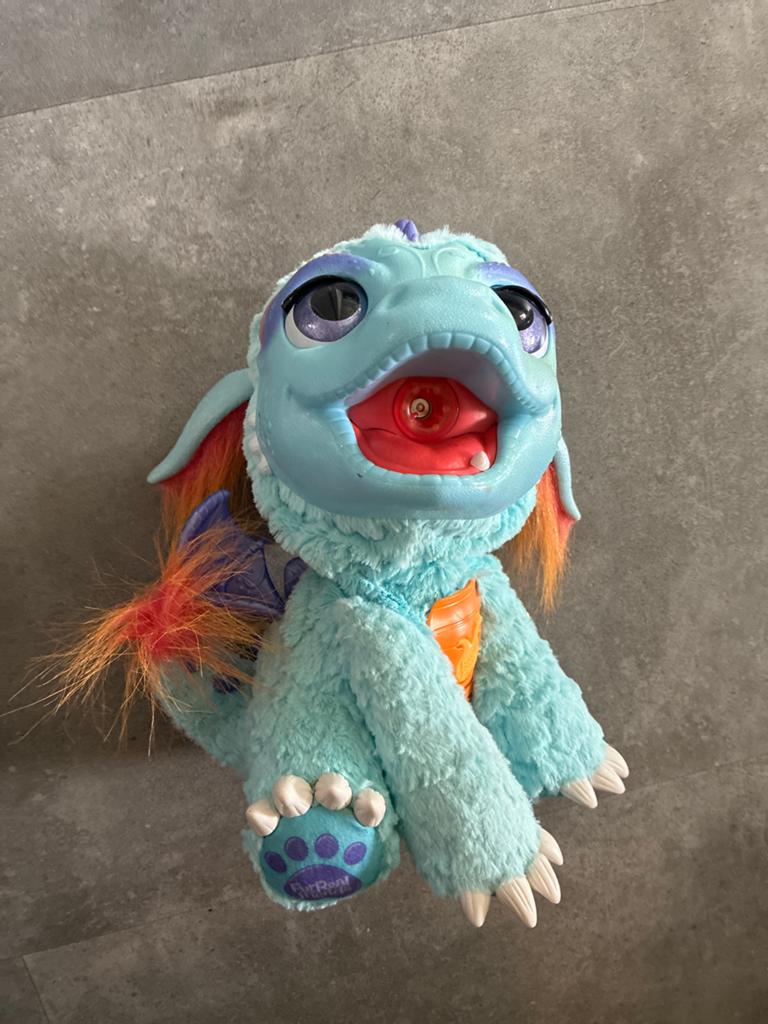 FurReal Torch, Mijn Vurige Draakje - Interactief Speelgoed, Ophalen of Verzenden, Zo goed als nieuw