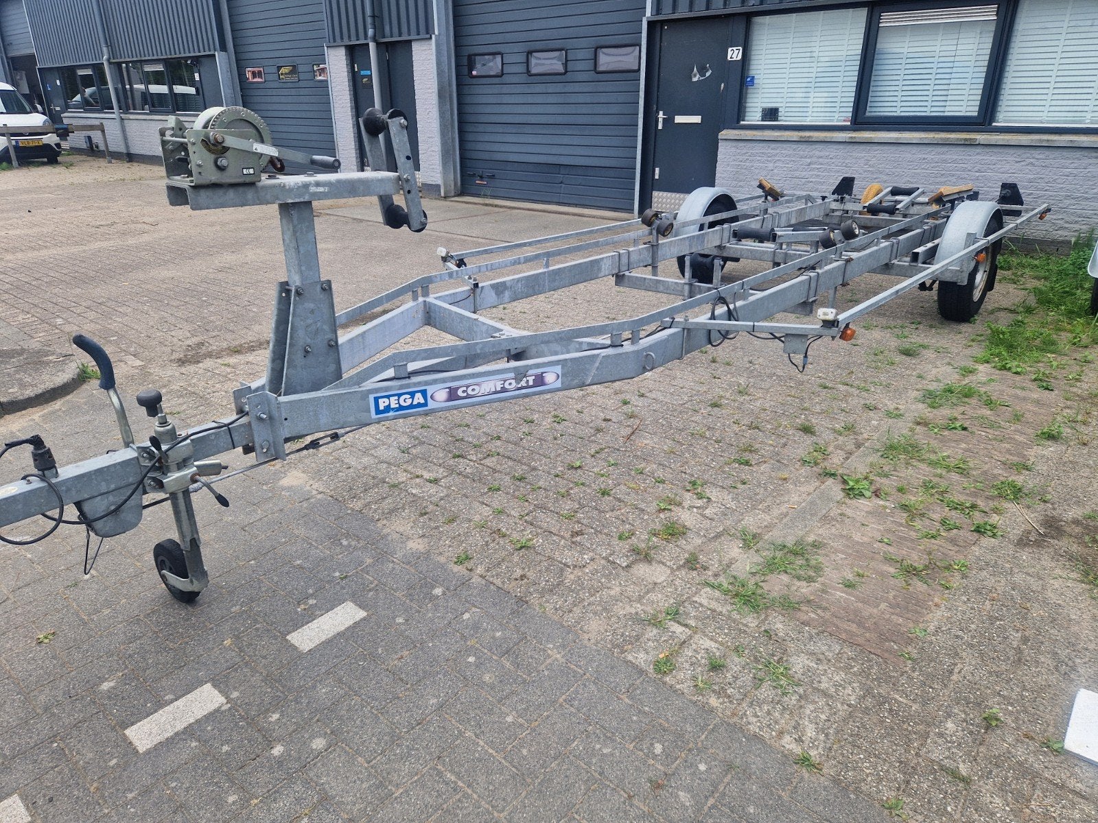 Pega ZB 1350/745  " Comfort " in zeer goede staat!!!, Minder dan 1500 kg, 6 tot 9 meter, Overige typen, Ophalen of Verzenden