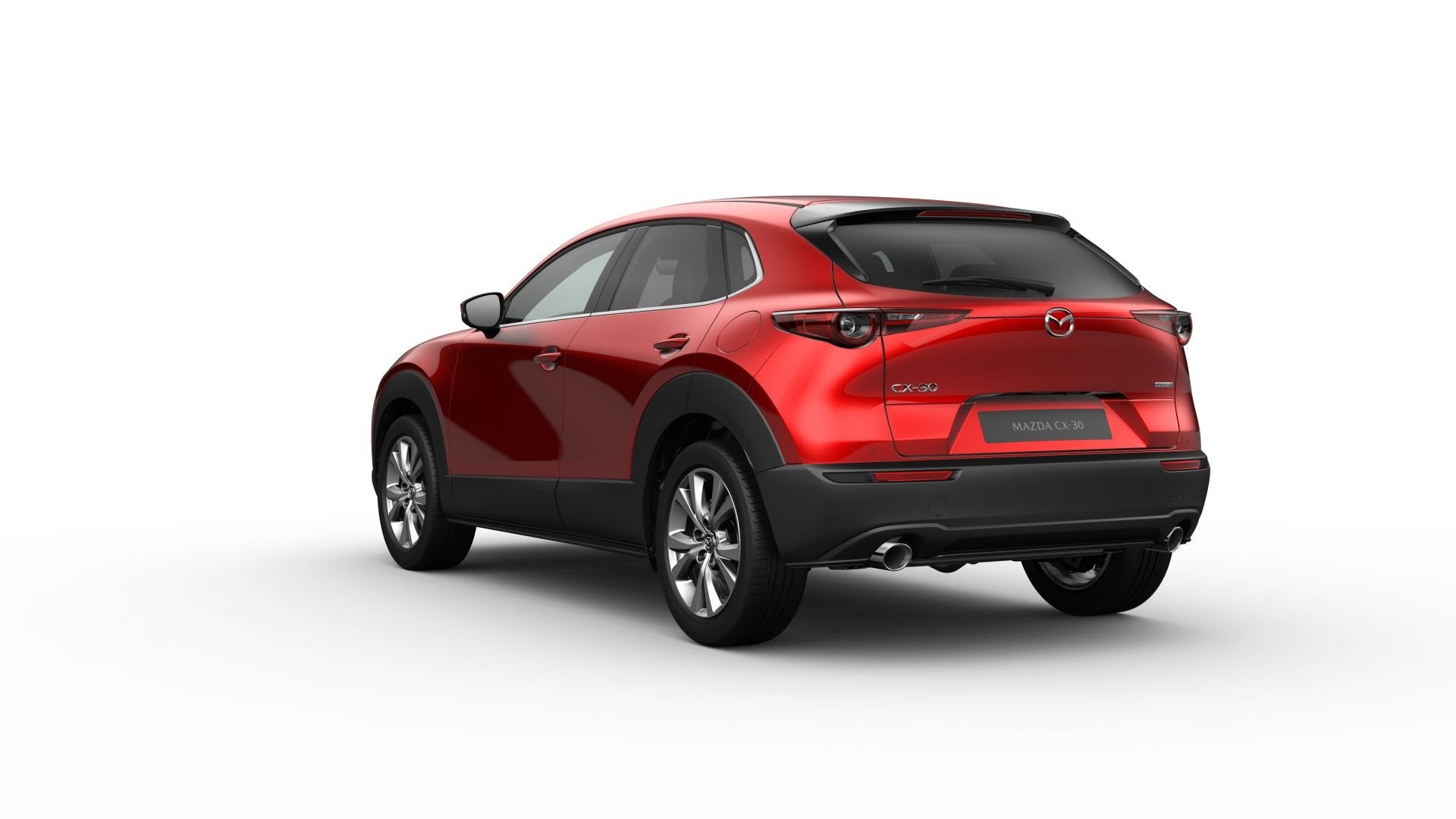 Mazda CX-30 2.5 e-SkyActiv-G M AUTOMAAT Hybrid Exc-l Bns Edi, Auto's, Dealer onderhouden, Zwart, 4 cilinders, Bedrijf