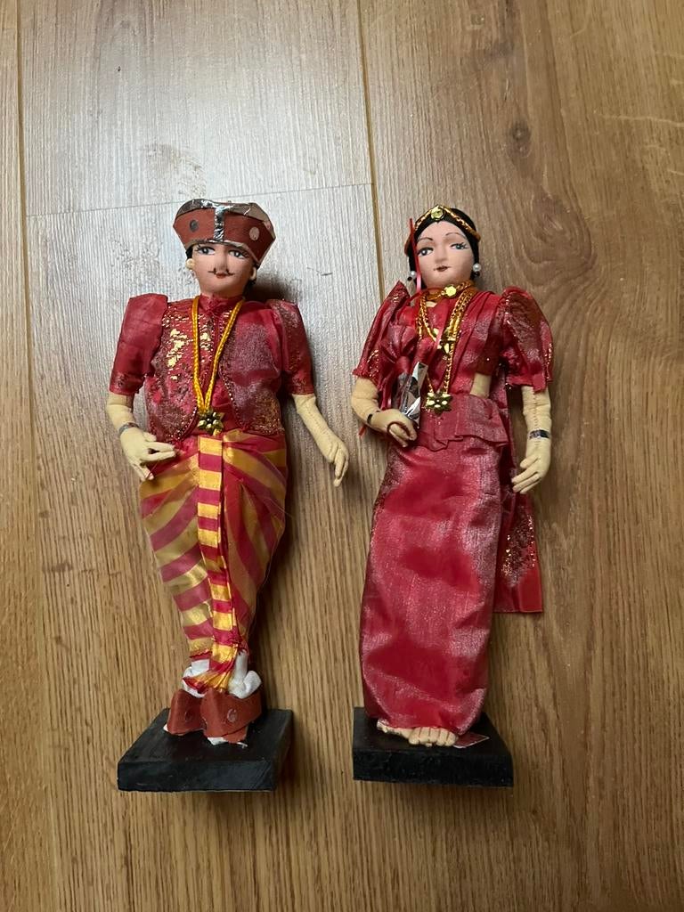 Klederdracht poppen, Ophalen of Verzenden, Gebruikt, Overige typen