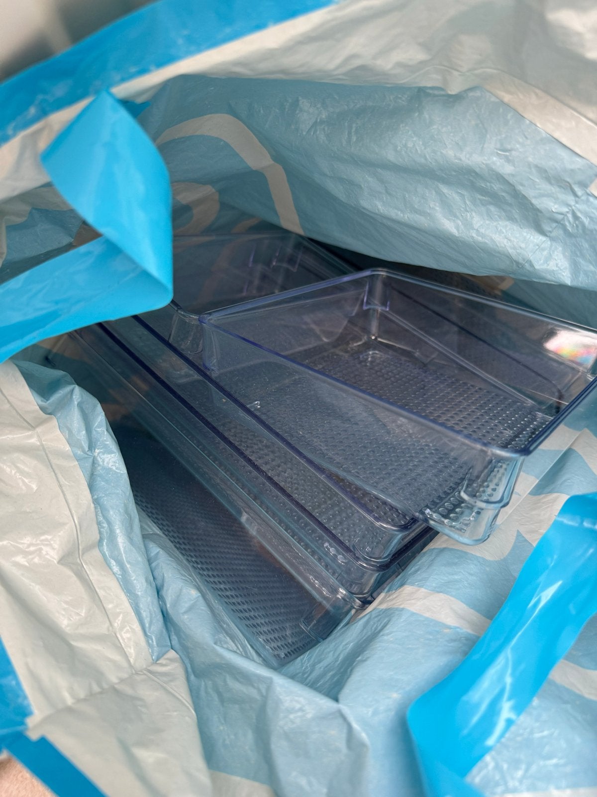 Diverse plastic ladebakjes van Action - Gratis af te halen, Ophalen, Kunststof, Meerkleurig, Overige merken