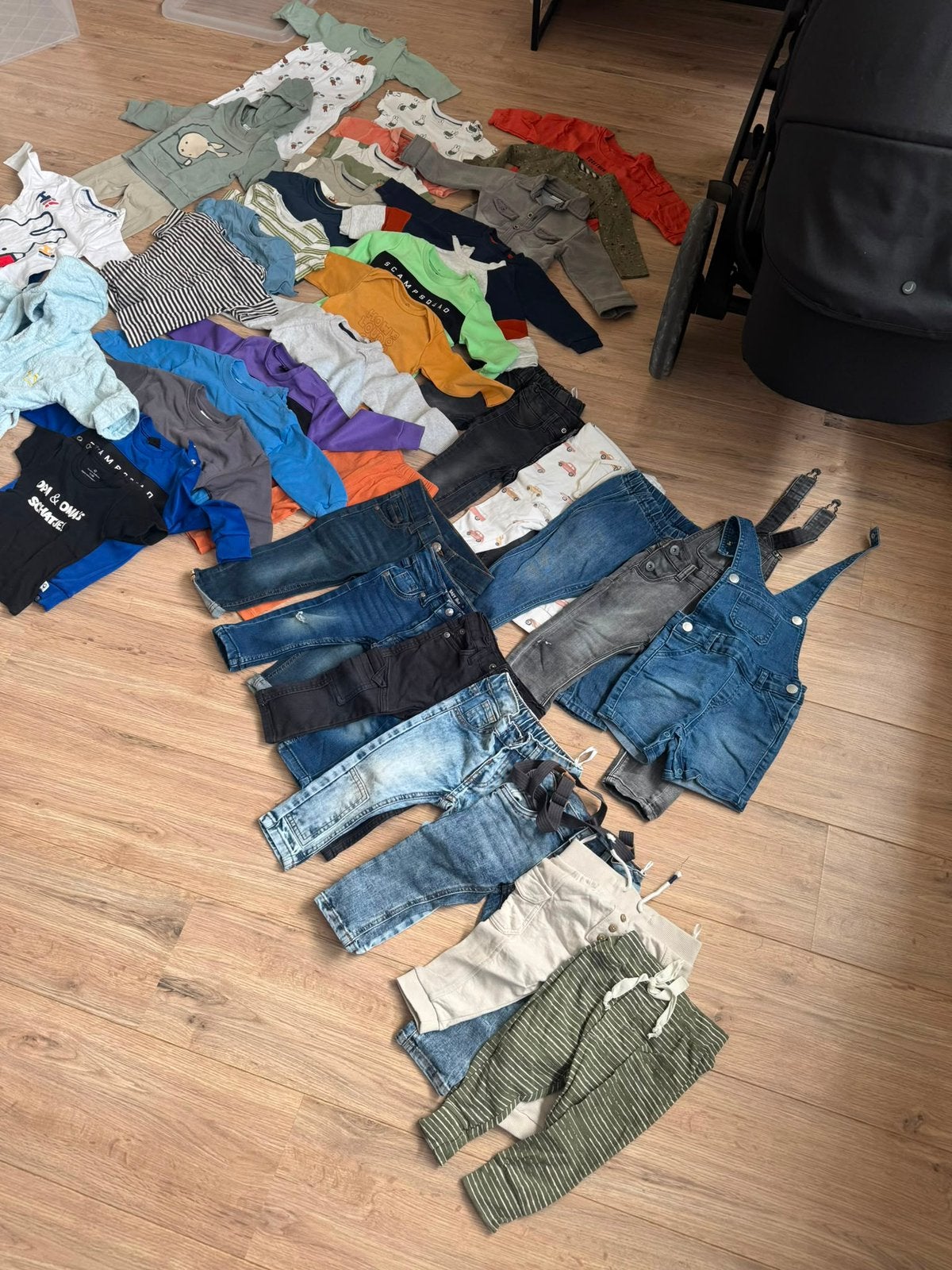Jongens kleding maat 74-80, Ophalen, Gebruikt, Overige maten